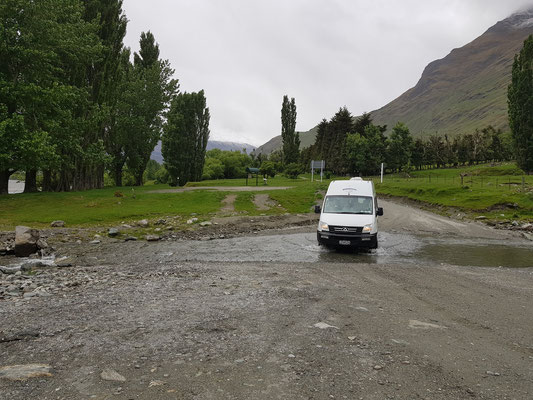 Mount Aspiring Road - South Island