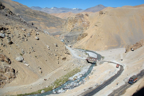 Gorges of Pang - Manali-Leh-Highway - Jammu and Kashmir