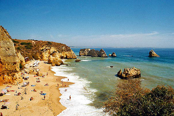 Dona Ana Beach - South of Lagos - Algarve