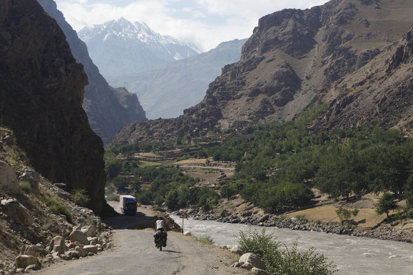 Cycling Pamir Highway - Tajikistan and Afghanistan