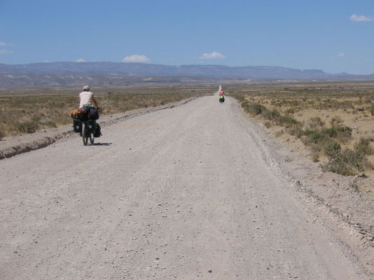 Approaching Salar de Uyuni - Potosi Province