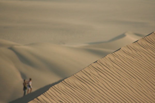 Sand dunes - Ica Province
