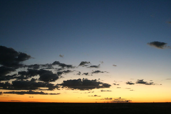 Outback sunset - Northern Territory
