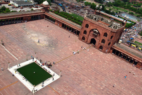 Jama Masjid - Old Delhi - Delhi