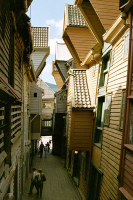 Bergen Old Town - Western Norway