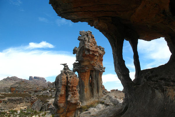 Near Wolfberg Arch - Cederberg Mountains