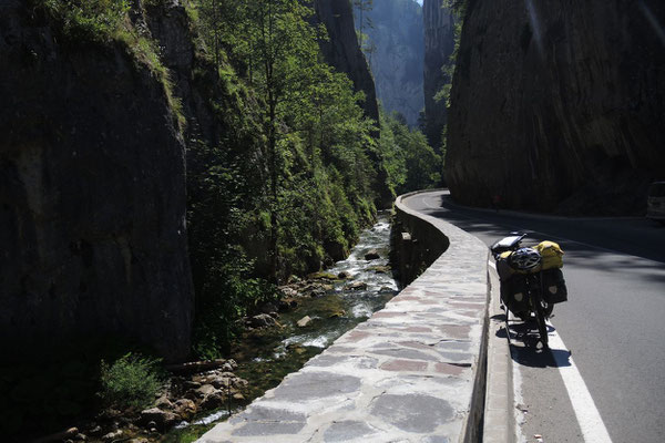 Bicaz Gorge - Carpathian Mountains - Romania