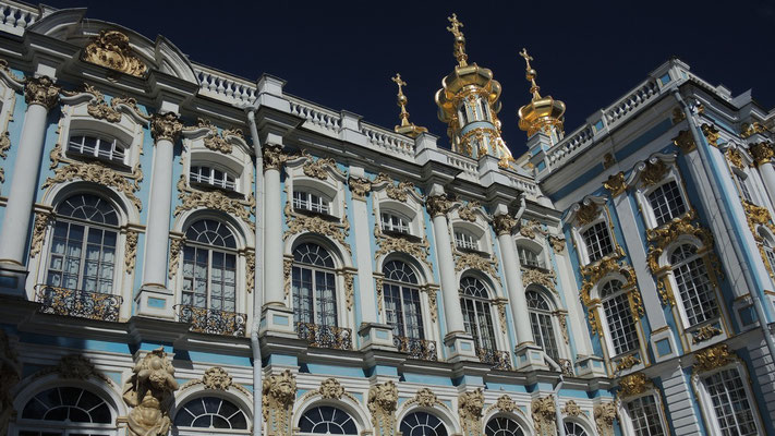 Catherine Palace - Pushkin - Russia