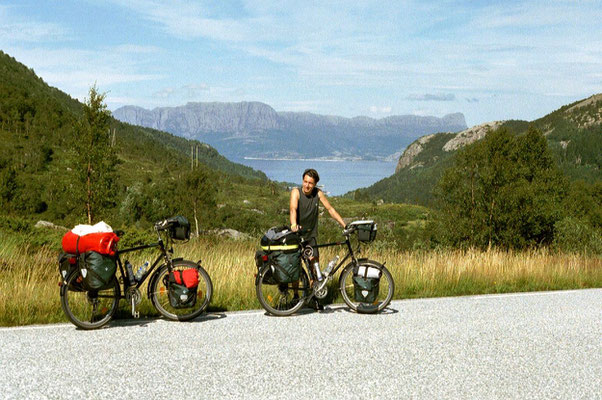 Cycling Sognefjorden - Western Norway