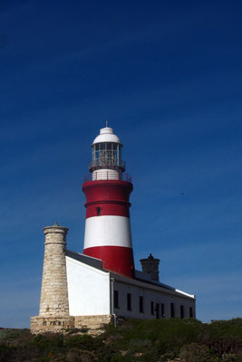 Lighthouse at Cape L´Agulhas - Africa´s southernmost point