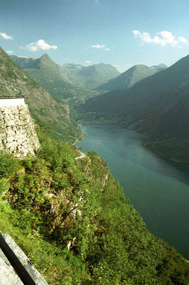 Geirangerfjorden - Western Norway