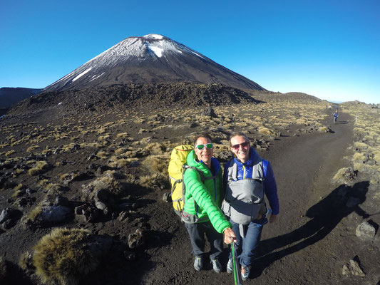 Tongariro Alpine Crossing - North Island