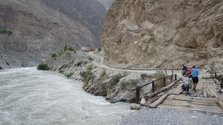 North of Anzob Tunnel - Tajikistan