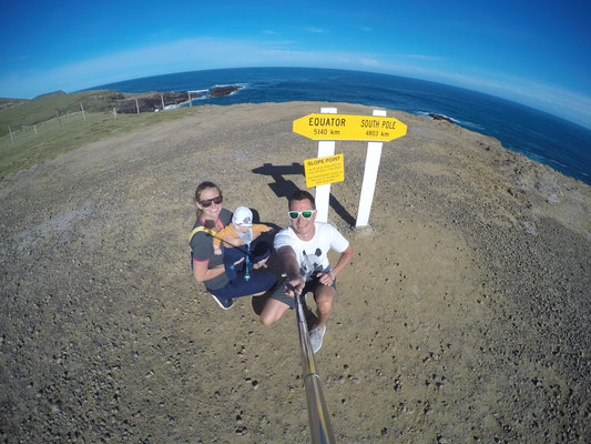 Slope Point - Most Southern Point of The South Island