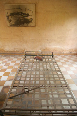 Tuol Sleng Prison Museum - Phnom Penh