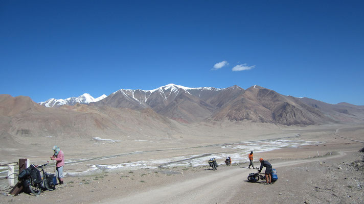 Pamir Mountains - Tajikistan