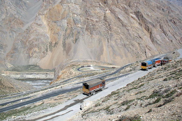 Gata Loops - Ladakh and Zanskar - Jammu and Kashmir