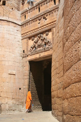 Gateway of Jaisalmer Fort - Rajasthan