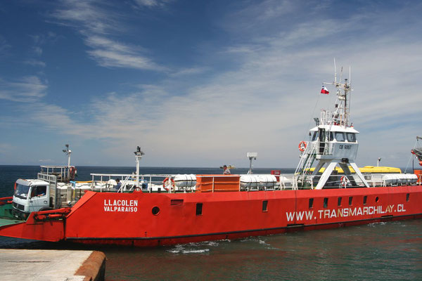 Ferry to Isla Grande de Chiloé