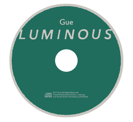 3rd E.P.「Luminous」(2017)　盤面