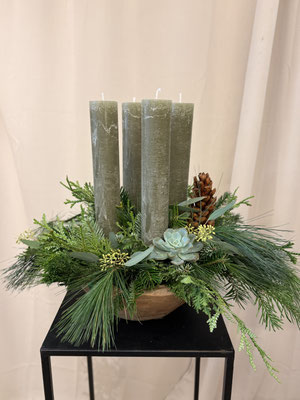 in Schale gesteckt € 105.-