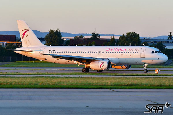 SU-SKB, Airbus A320-233, Sky Vision, 08.08.2025, Burkhard Holzapfel