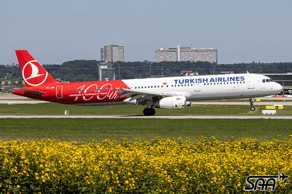 TC-JRF, Airbus A321-231, Turkish Airlines, 29.07.2024, Lutz Lehmann