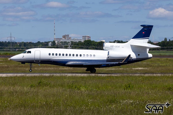 HB-IAA, Dassault Falcon 7X, Nomad Aviation, 30.05.2025, Martin Hartmann