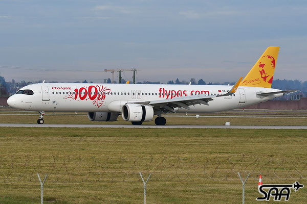 TC-RDP, Airbus A321-251N, Pegasus, 23.11.2025, Burkhard Holzapfel
