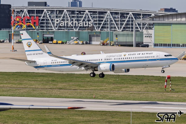 9K-GCC, Boeing 737-9BQ(ER), State of Kuwait, 08.04.2025, Lutz Herzog
