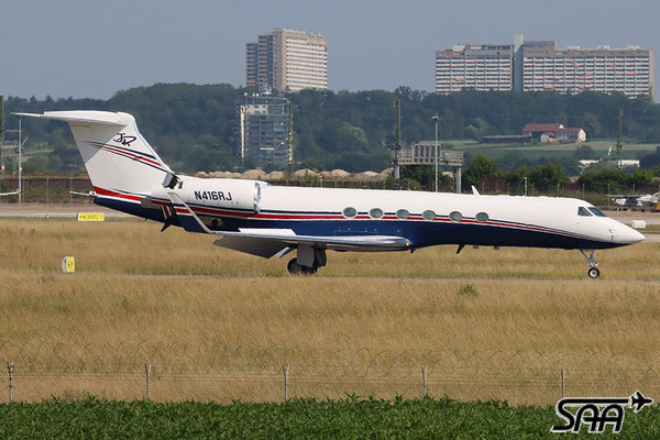 N416RJ, Gulfstream G-V, TheSun LLC, 19.06.2025, Peter Lutz