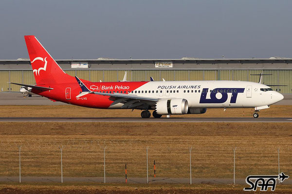 SP-LVG, Boeing 737 MAX 8, LOT, 17.02.2025, Peter Lutz