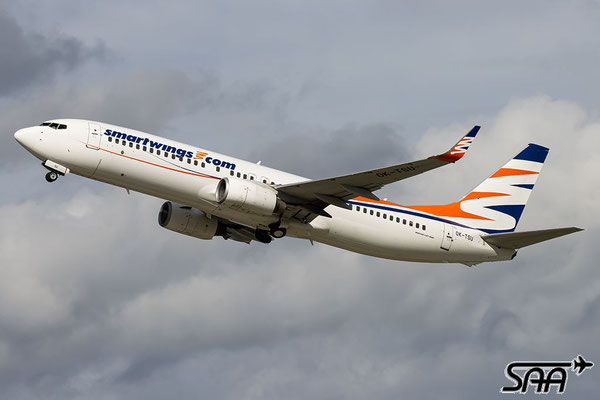 OK-TSU, Boeing 737-8FZ, Smartwings, 30.09.2024, Lutz Lehmann
