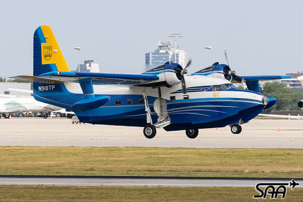 N98TP, Grumman HU-16B Albatross, Smiles for Miles, 19.07.2025, Lutz Lehmann