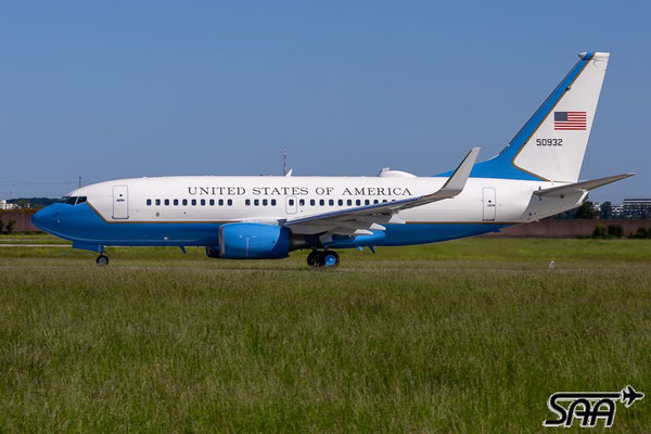 05-0932, Boeing C-40C, US Air Force, 26.05.2024, Martin Hartmann