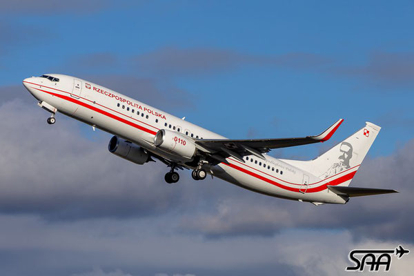0110, Boeing 737-86X(WL), Polish Air Force, 10.01.2025, Martin Hartmann