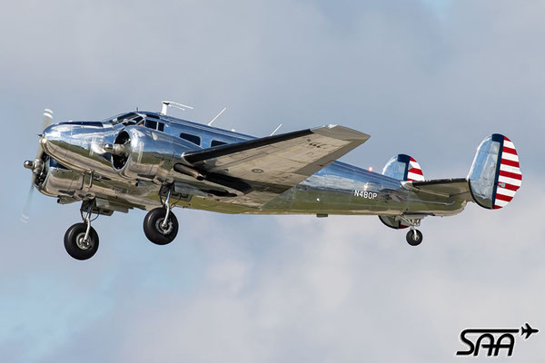 N480P, Beechcraft C-45H Expeditor, 06.09.2024, Lutz Lehmann