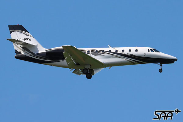 SE-RFH, Cessna 680 Citation Sovereign, European Flight Service, 20.05.2024, Peter Lutz