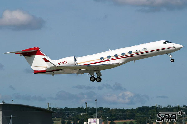 N75TF, Gulfstream G550, Taylor Fresh Foods Inc, 06.09.2025, Peter Lutz