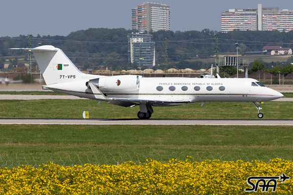 7T-VPS, Gulfstream G-IV(SP), Government of Algeria, 14.08.2025, Lutz Lehmann