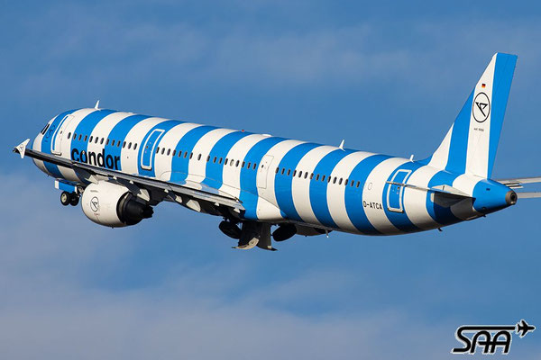 D-ATCA, Airbus A321-211, Condor, 27.02.2025, Lutz Lehmann