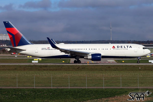 N186DN, Boeing 767-332ER, Delta Air Lines, 26.10.2024, Peter Lutz