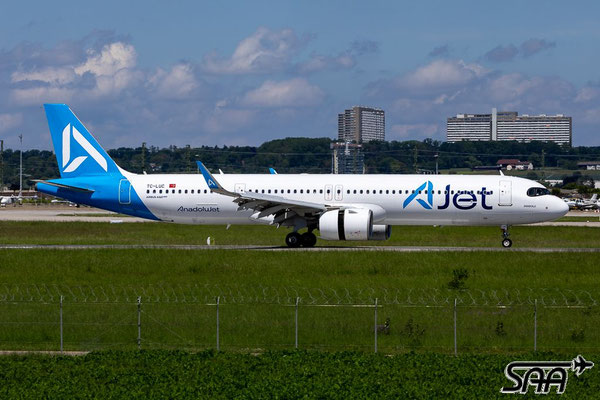 TC-LUC, Airbus A321-271NX, AJet, 20.05.2024, Martin Hartmann
