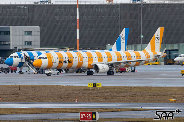 D-ATCC, Airbus A321-211(WL), Condor, 27.02.2025, Lutz Lehmann
