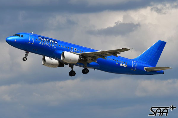 LZ-EAK, Airbus A320-214, Electra Airways, 29.07.2025, Burkhard Holzapfel