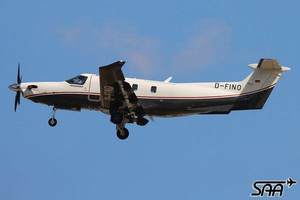 D-FINO, Pilatus PC-12NGX, Air Independence, 12.07.2025, Peter Lutz