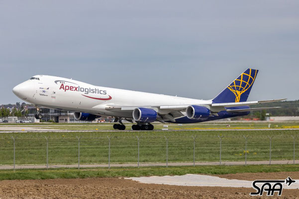 N863GT, Boeing 747-8F, Atlas Air "Apex Logistics", 28.04.2024, Lutz Herzog