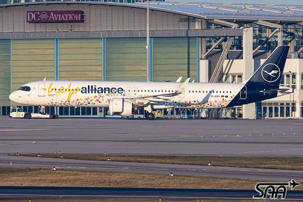 D-AIEP, Airbus A321-271NX, Lufthansa, 27.12.2024, Lutz Lehmann