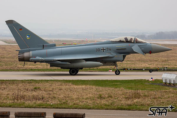 30+74, Eurofighter Typhoon, Luftwaffe, 07.03.2024, Lutz Lehmann