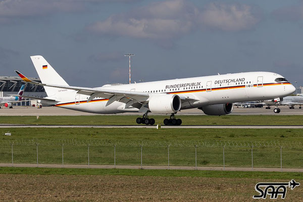 10+03, Airbus A350-941, Luftwaffe, 02.10.2025, Lutz Lehmann